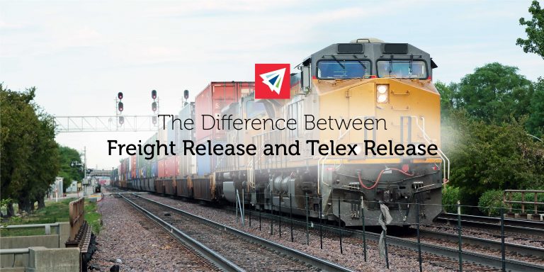 Difference Between Freight Release and Telex Release - Land, Sea, & Air ...