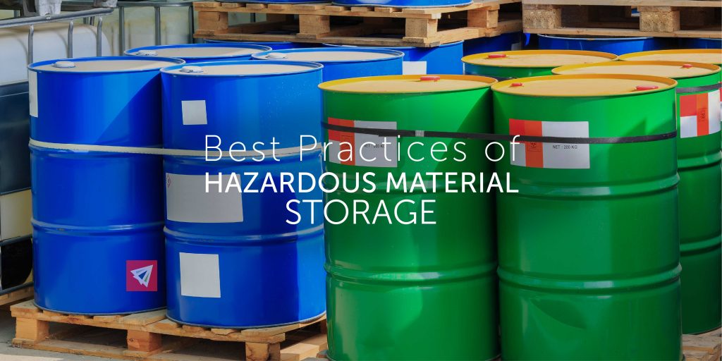 Best Practices Of Hazardous Material Storage Land Sea Air   Best Practices Of Hazardous Material Storage 1024x512 