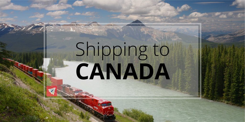 flat rate shipping to canada