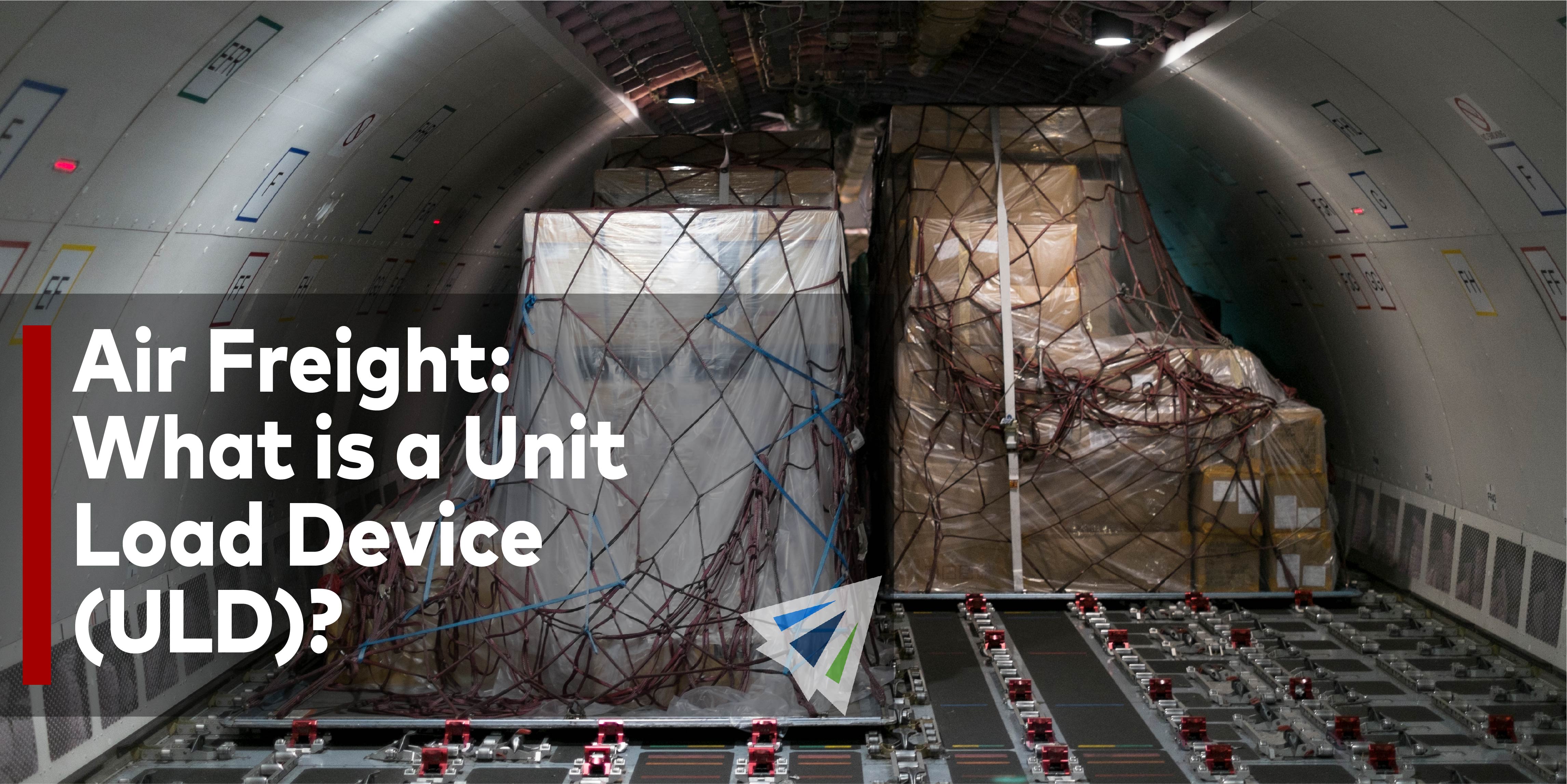 ULD Air Freight Cargo Handling