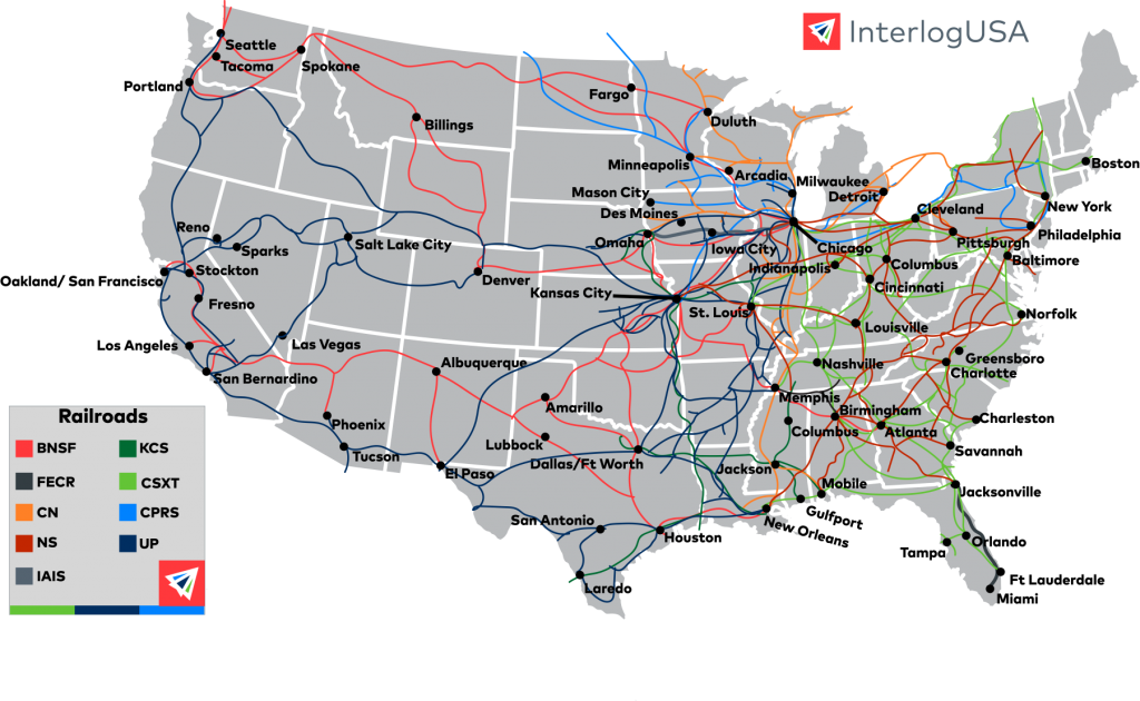 Forward Focus Campaign - Land, Sea, & Air Shipping Services - InterlogUSA