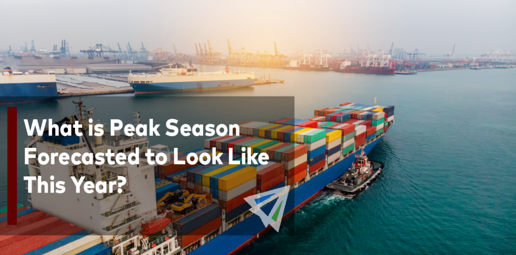 What is Peak Season Forecasted to Look Like This Year? - Land, Sea ...