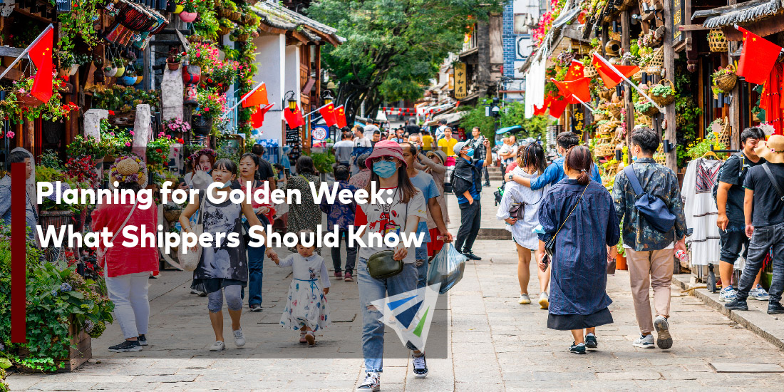 Planning for Golden Week: What Shippers Should Know