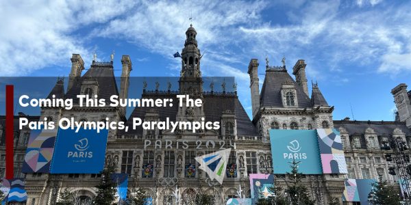 Coming This Summer The Paris Olympics, Paralympics-01