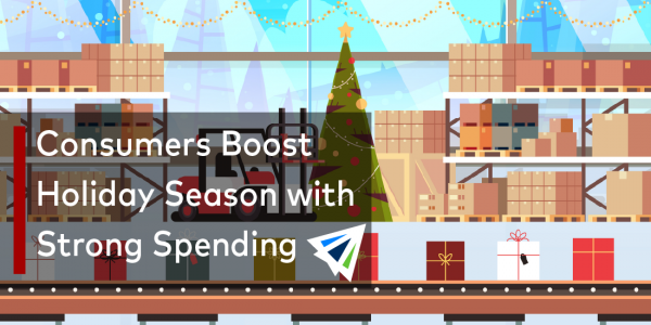 Consumers Boost Holiday Season with Strong Spending