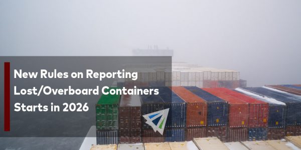 New Rules on Reporting LostOverboard Containers Starts in 2026-01