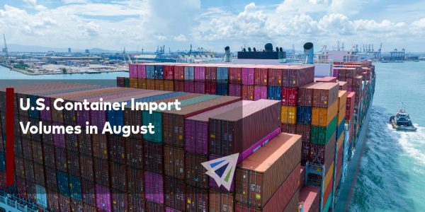 U.S. Container Import Volumes in August-01